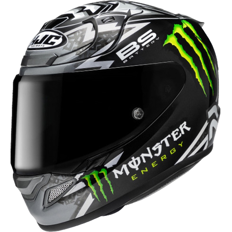 HJC RPHA 12 Quartararo Replica BL MC5 zárt motoros bukósisak fekete