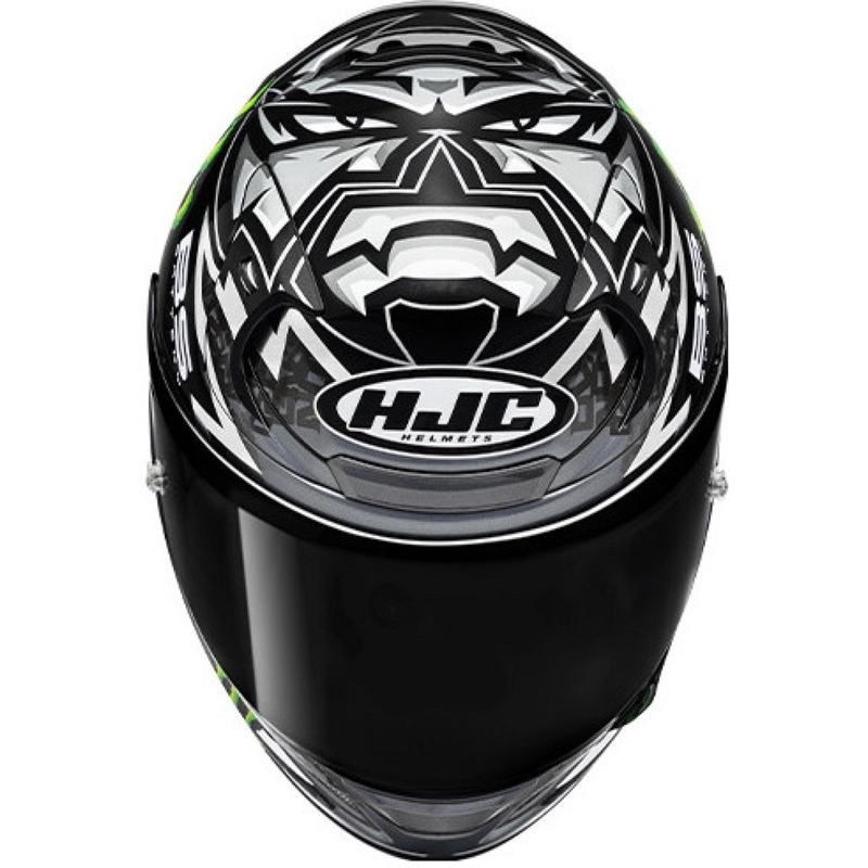 HJC RPHA 12 Quartararo Replica BL MC5 zárt motoros bukósisak fekete