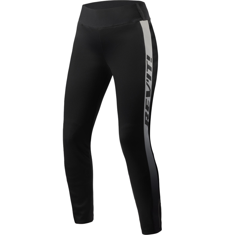 Revit Talia rövidített motoros női leggings fekete-fehér