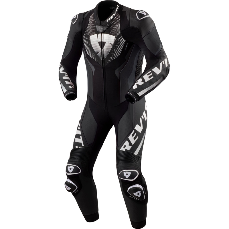 Revit One Piece Hyperspeed 3 motoros overál fekete-fehér | Motozem.hu