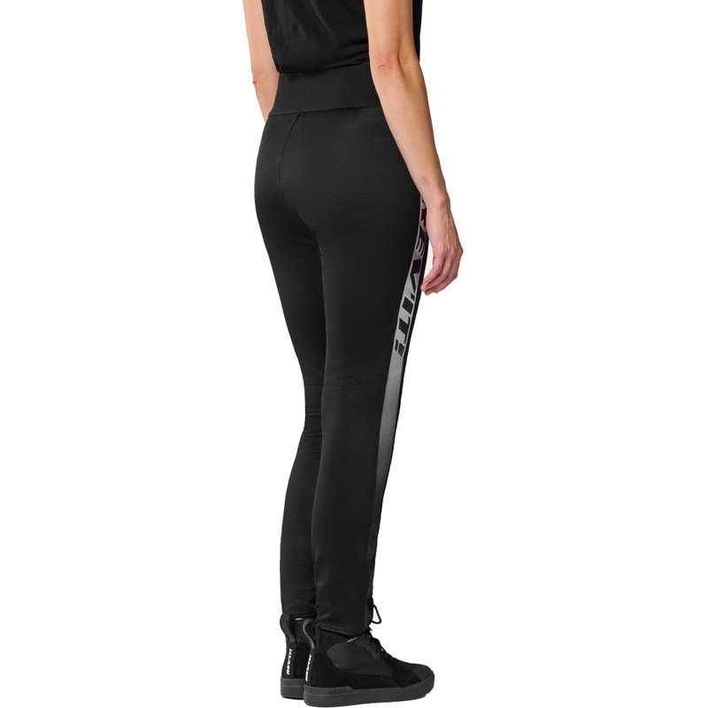 Revit Talia motoros női leggings fekete-fehér