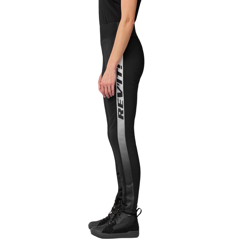 Revit Talia motoros női leggings fekete-fehér