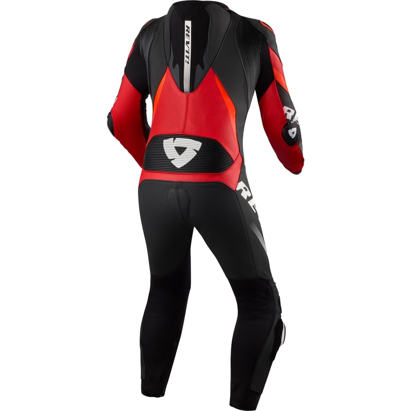 Revit One Piece Hyperspeed 3 motoros overál fekete-fluo piros