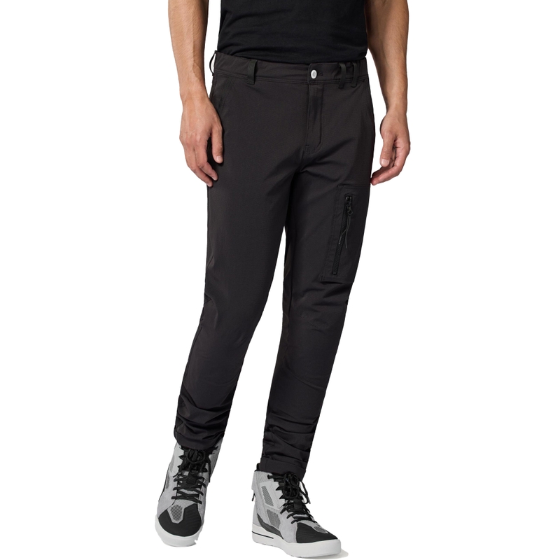 Revit Chino Terry Skinny rövidített motoros farmernadrág fekete