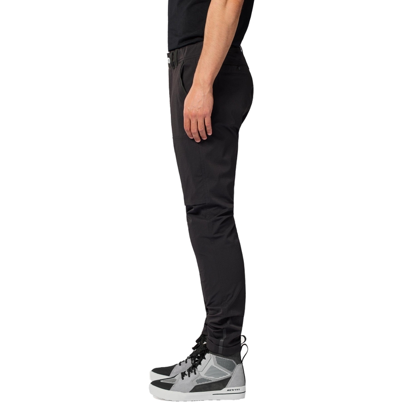 Revit Chino Terry Skinny rövidített motoros farmernadrág fekete