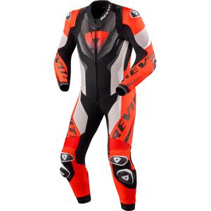 Revit One Piece Hyperspeed 3 motoros overál világosszürke-fluo piros