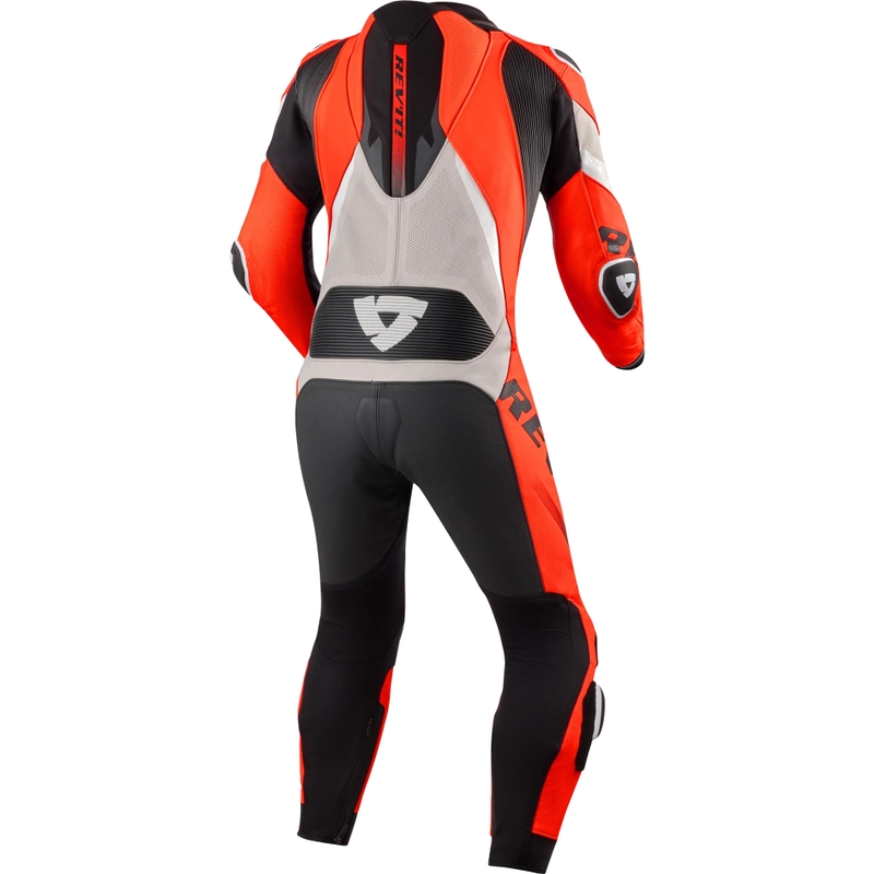 Revit One Piece Hyperspeed 3 motoros overál világosszürke-fluo piros