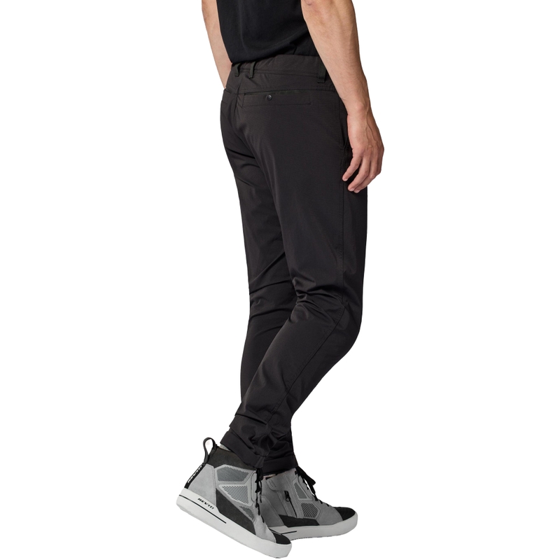 Revit Chino Terry Skinny motoros farmernadrág fekete
