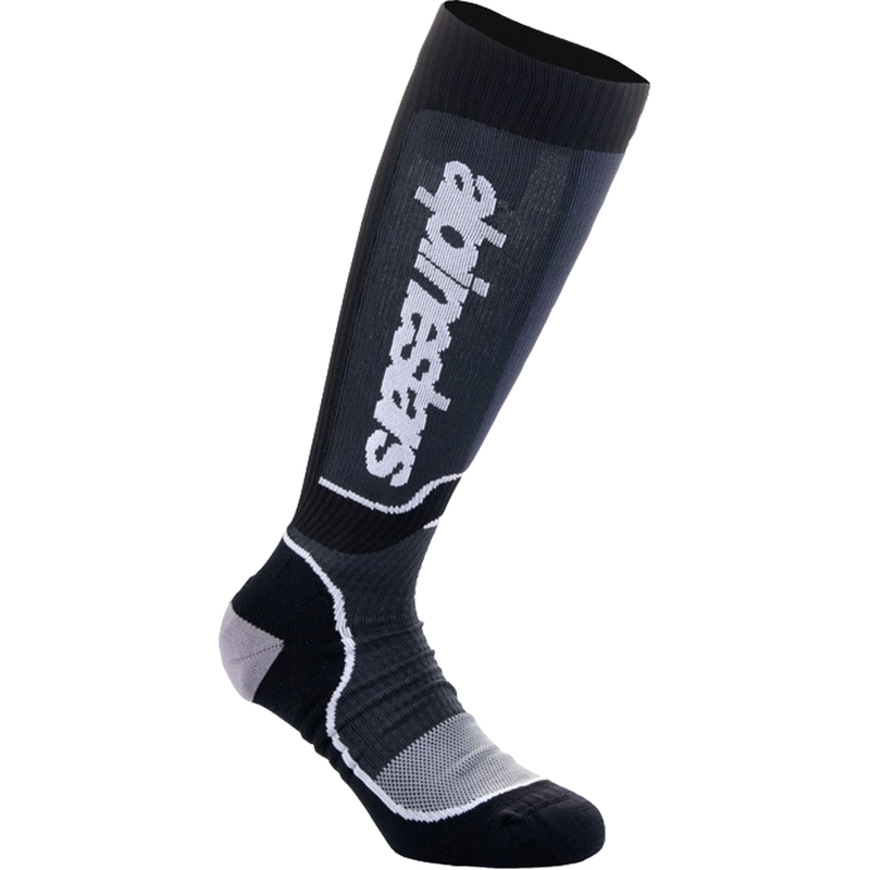 Alpinestars MX Plus gyerekzokni fekete-fehér