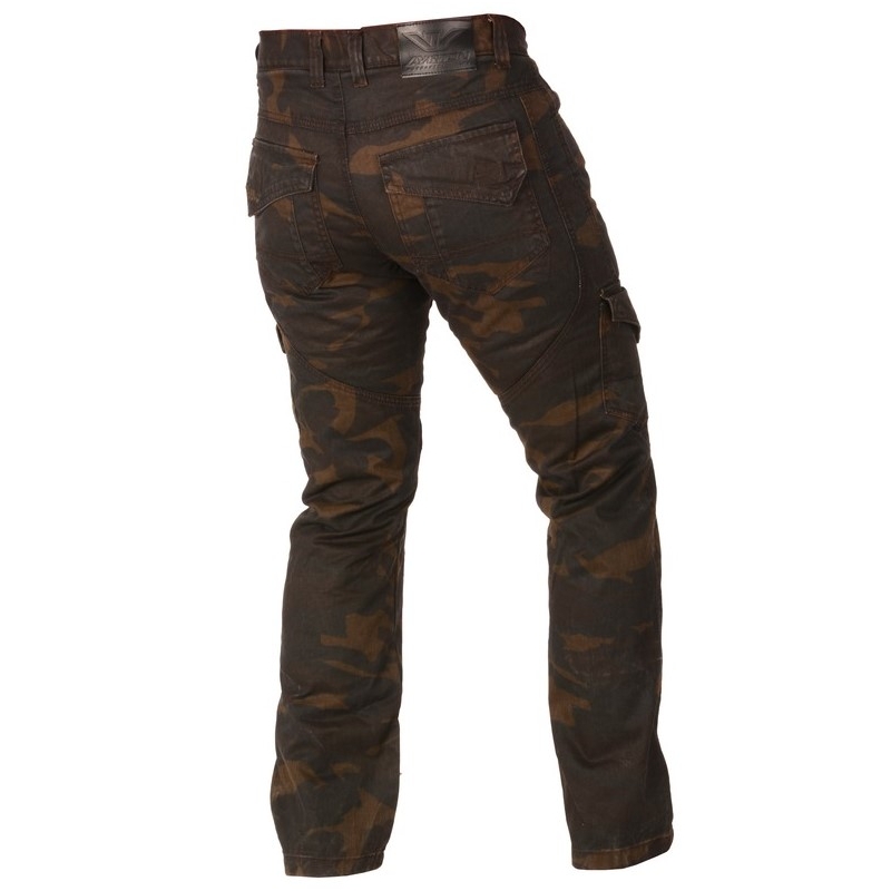 Farmer motorkerékpáron Ayrton Camino barna camo kiárusítás