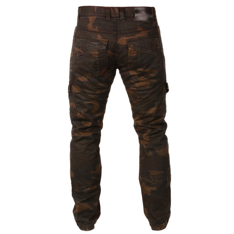 Farmer motorkerékpáron Ayrton Camino barna camo kiárusítás