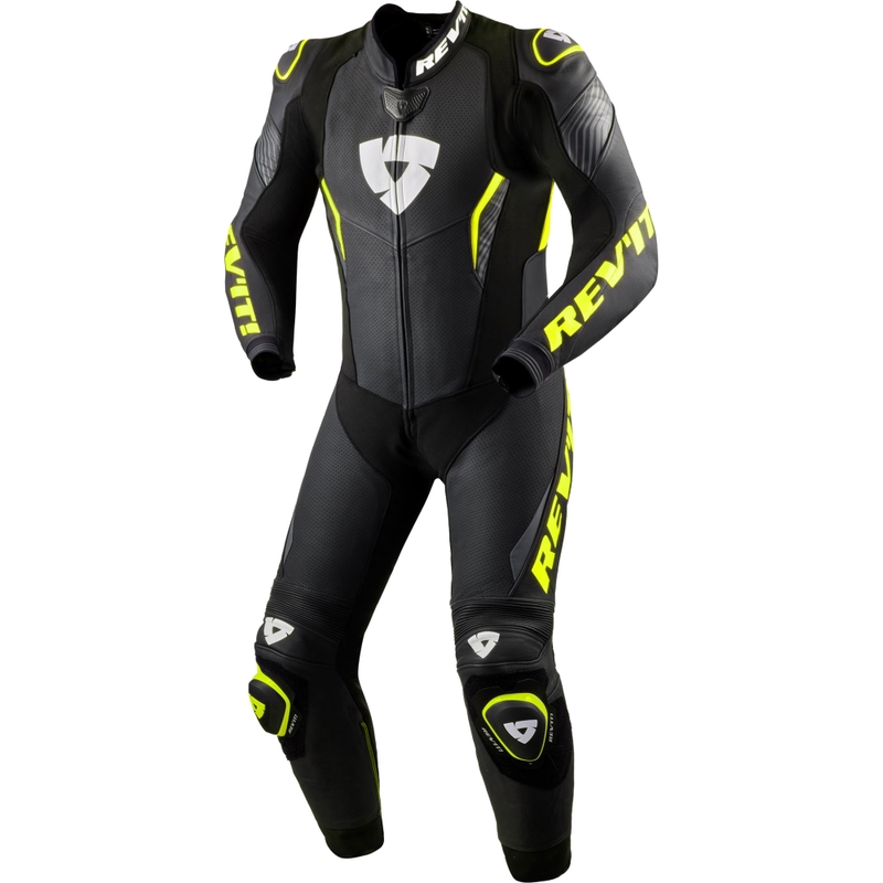Revit Argon 3 motoros overál fekete-fluo sárga