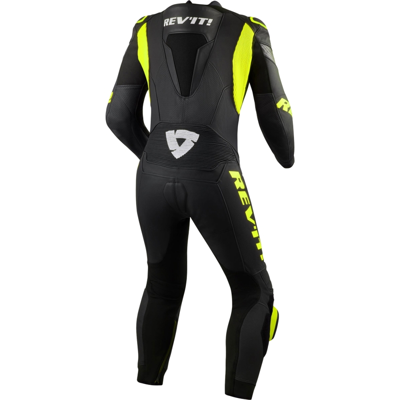 Revit Argon 3 motoros overál fekete-fluo sárga
