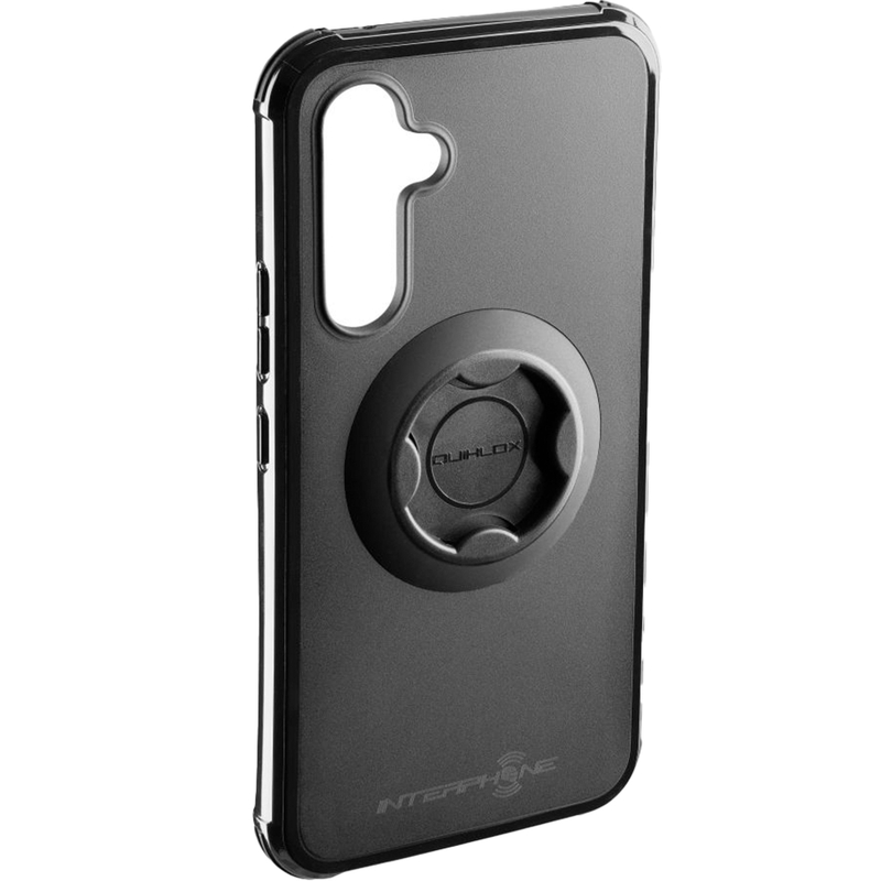 Interphone QUIKLOX Tetraforce Samsung A54 mobiltelefontok fekete