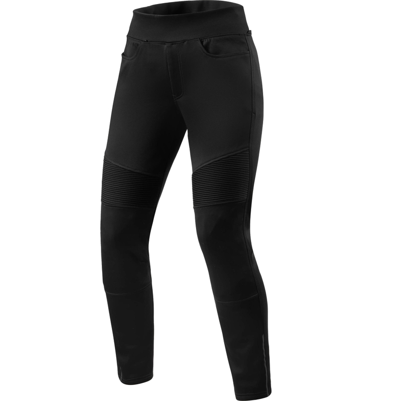Revit Ellison 2 hosszabbított női motoros leggings fekete
