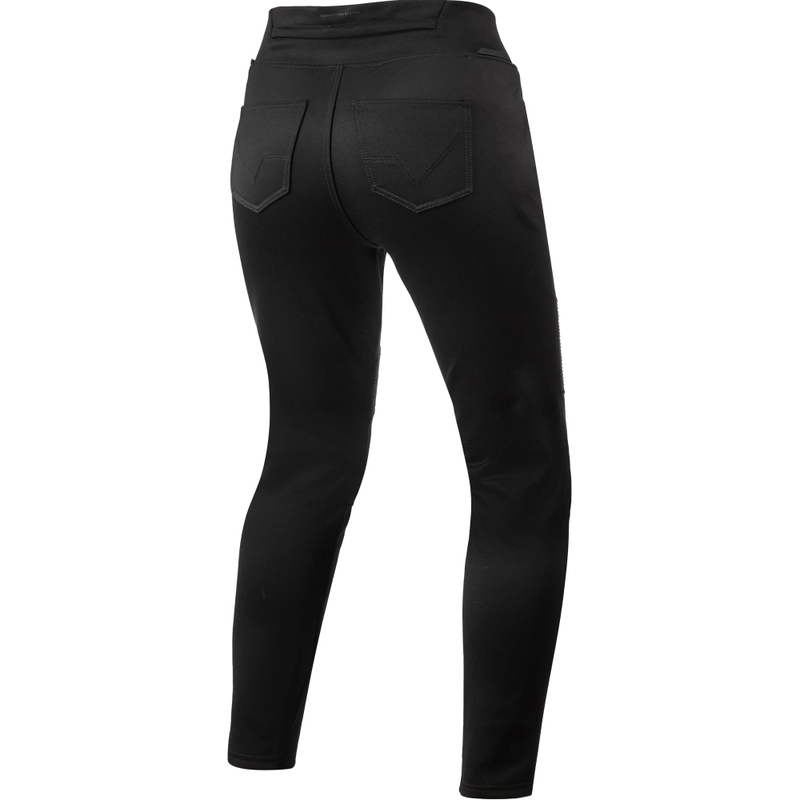 Revit Ellison 2 hosszabbított női motoros leggings fekete