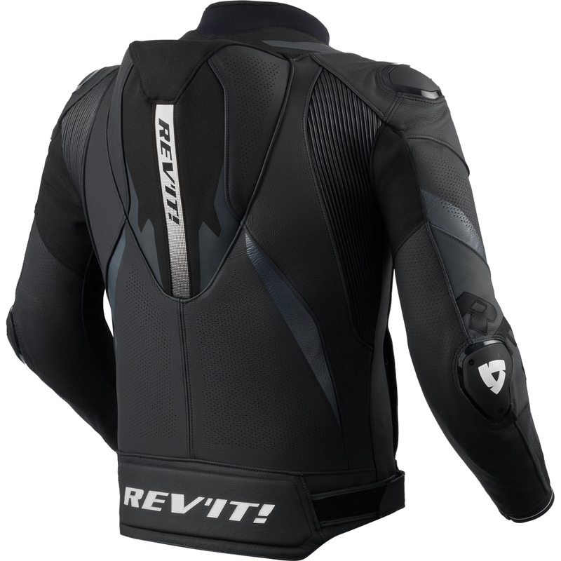 Revit Hyperspeed 3 PRO motoros bőrkabát fekete-antracit