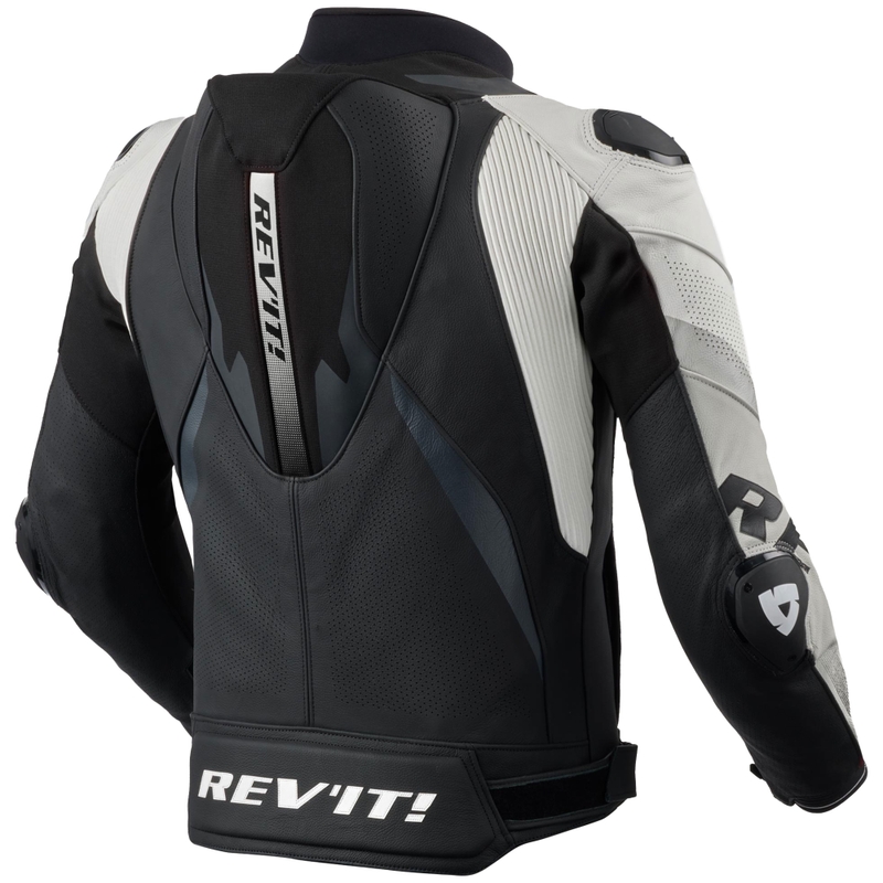 Revit Hyperspeed 3 PRO motoros bőrkabát fekete-fehér