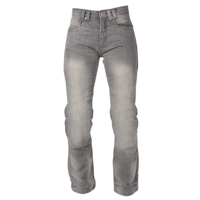 Női motoros farmer Ayrton Modus szürke