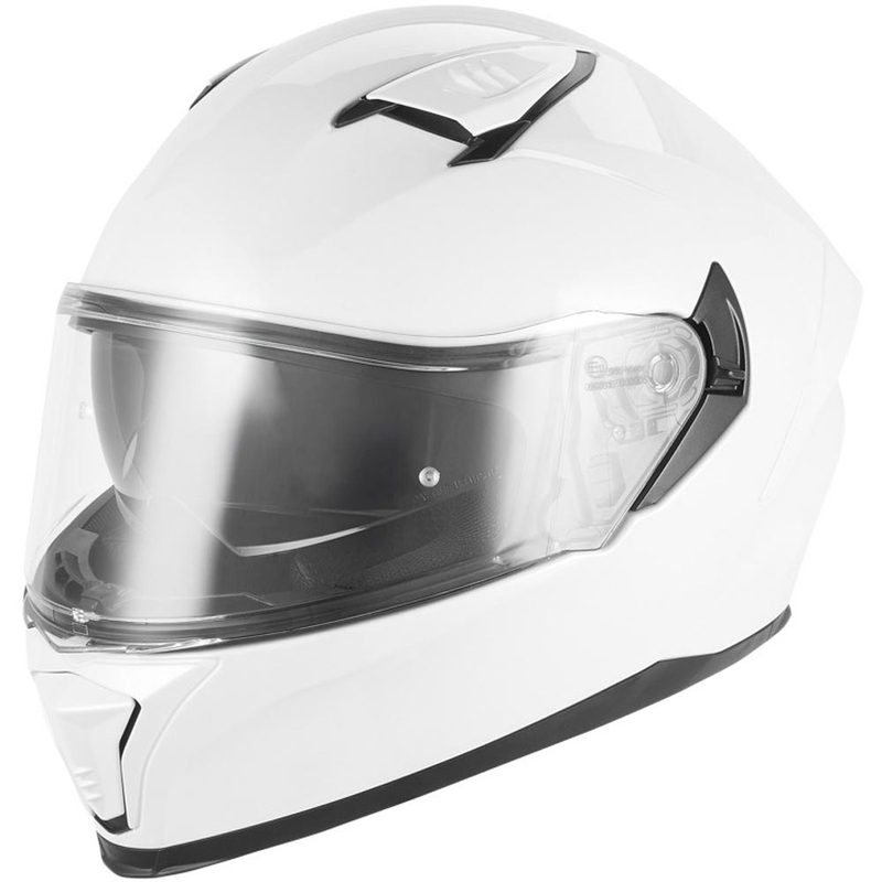 NOX N402 zárt motoros bukósisak fehér