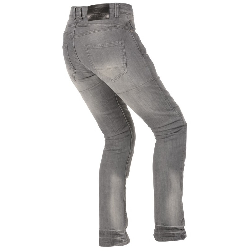 Női motoros farmer Ayrton Modus szürke