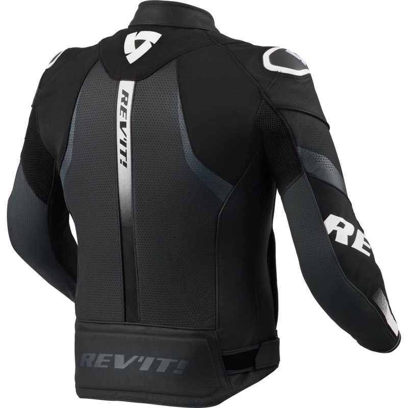 Revit Hyperspeed 3 Air motoros bőrkabát fekete-fehér