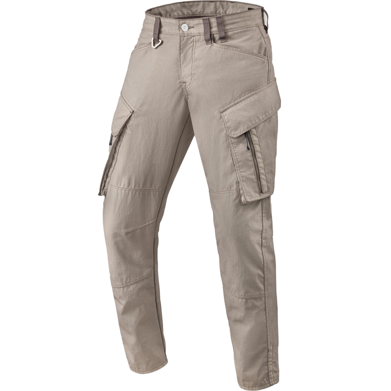 Revit Cargo Tristan Tapered motoros nadrág homokos