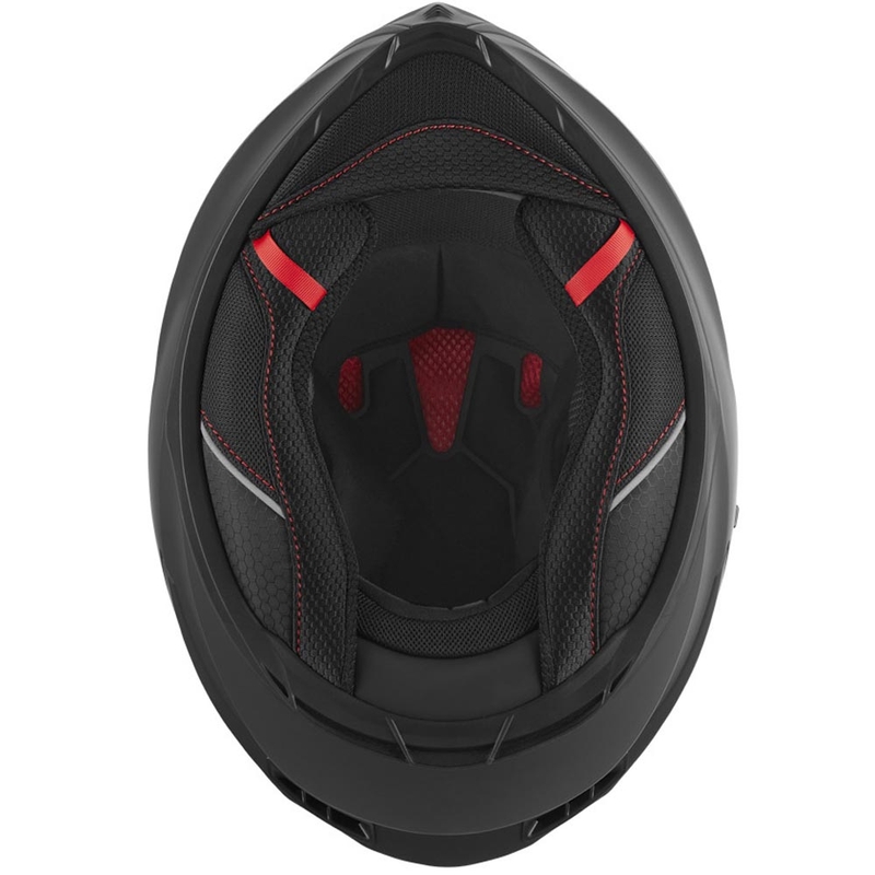 NOX N402 zárt motoros bukósisak matt fekete