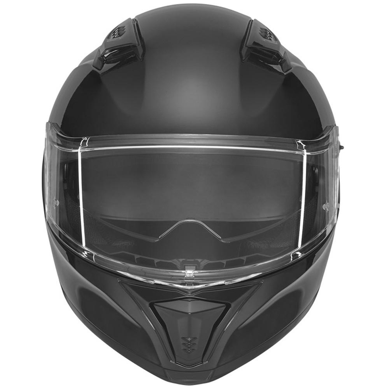 NOX N402 zárt motoros bukósisak fekete