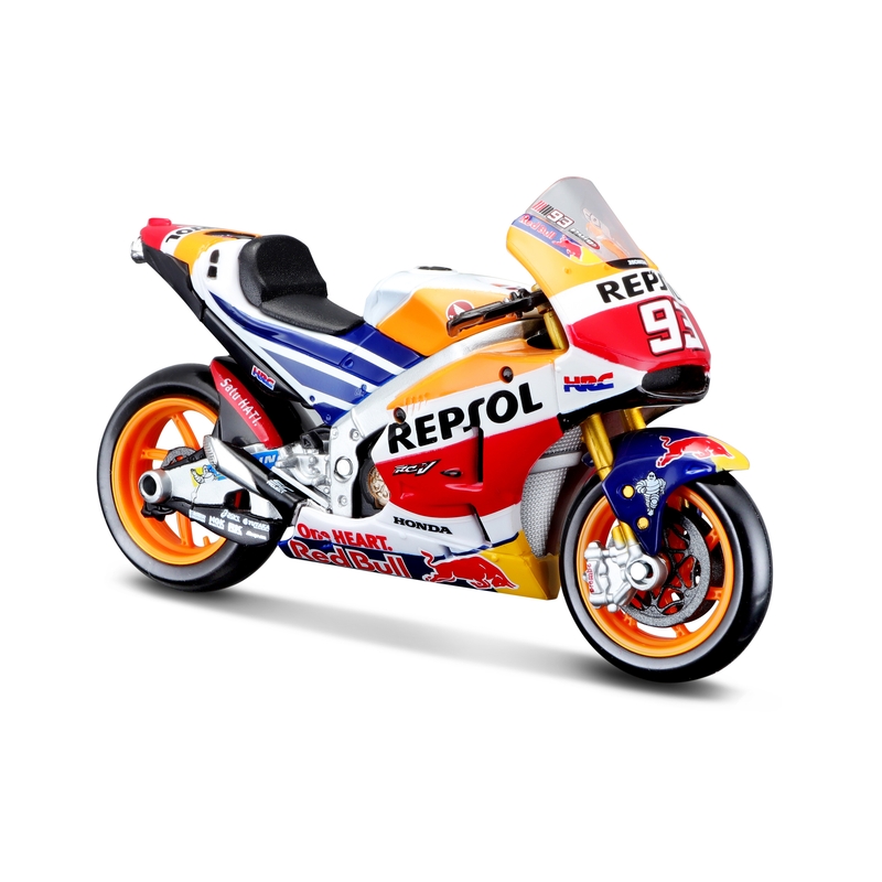 Maisto Honda Repsol RC213V motorkerékpár modell