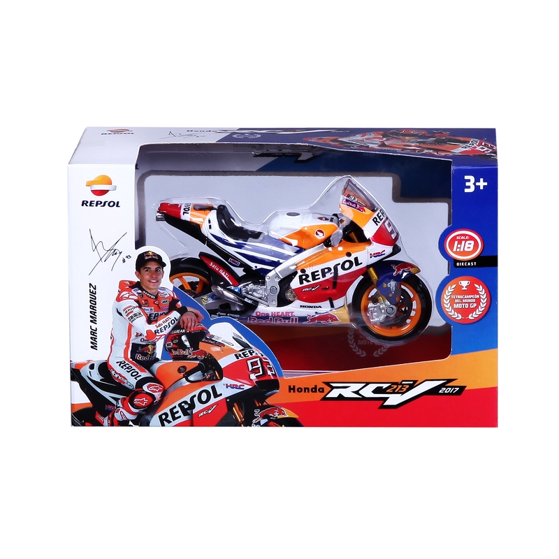Maisto Honda Repsol RC213V motorkerékpár modell