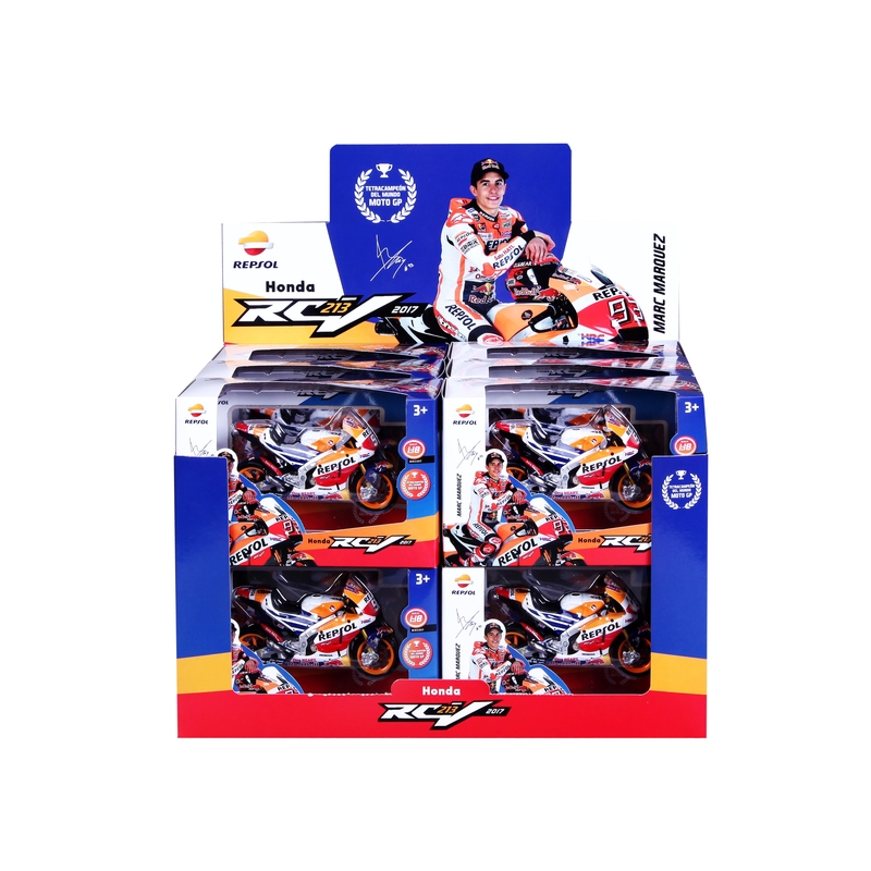 Maisto Honda Repsol RC213V motorkerékpár modell