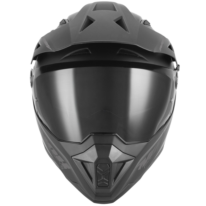 NOX N350 enduro motoros bukósisak matt fekete