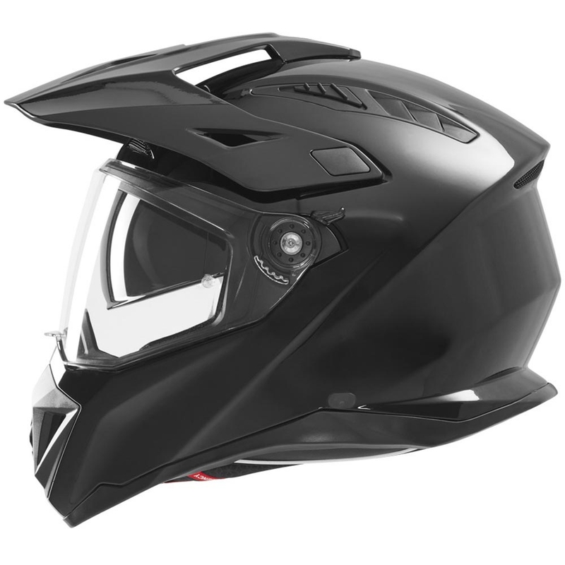 NOX N350 enduro motoros bukósisak fekete