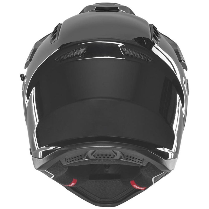 NOX N350 enduro motoros bukósisak fekete