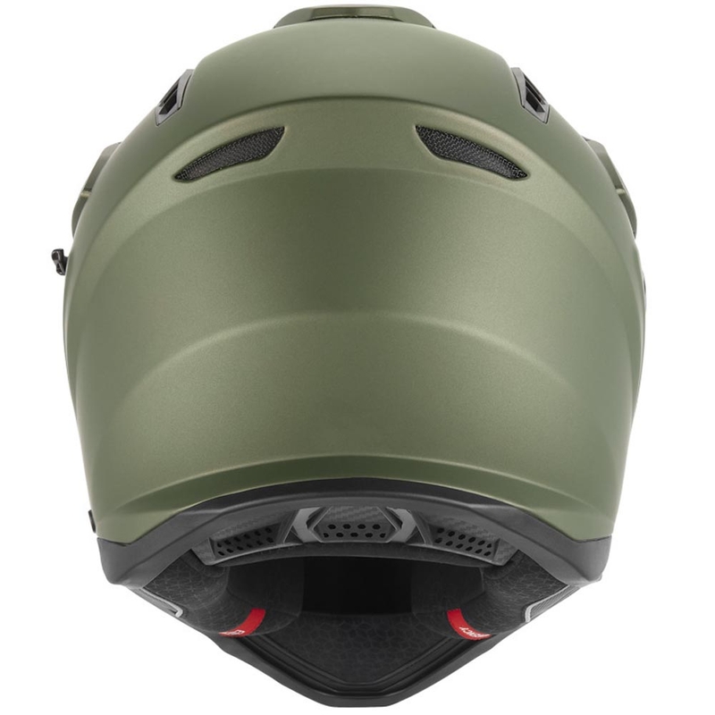 NOX N350 enduro motoros bukósisak khaki zöld