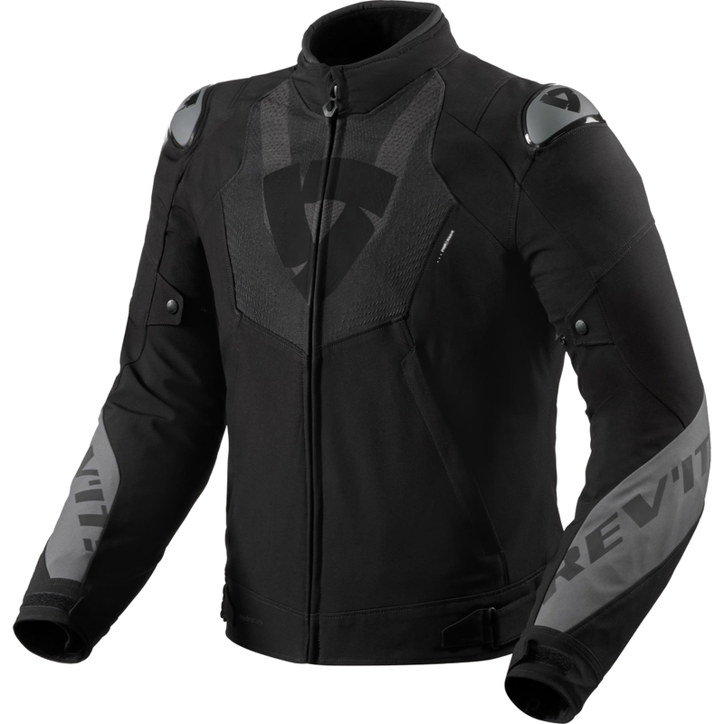 Revit Hyperspeed 3 H2O motoros kabát fekete-szürke