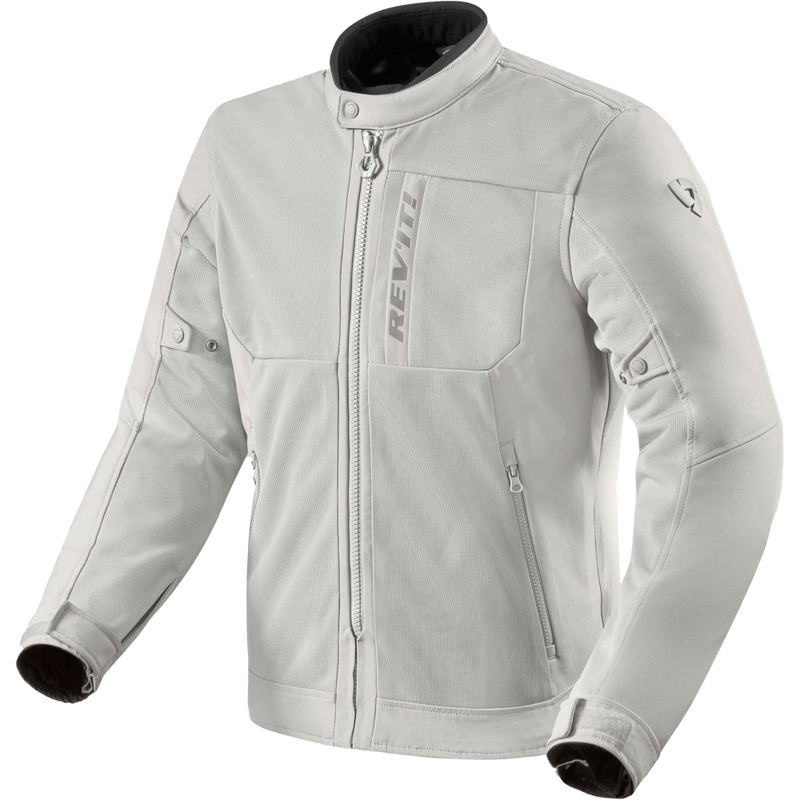 Revit Highcrest motoros kabát ezüst