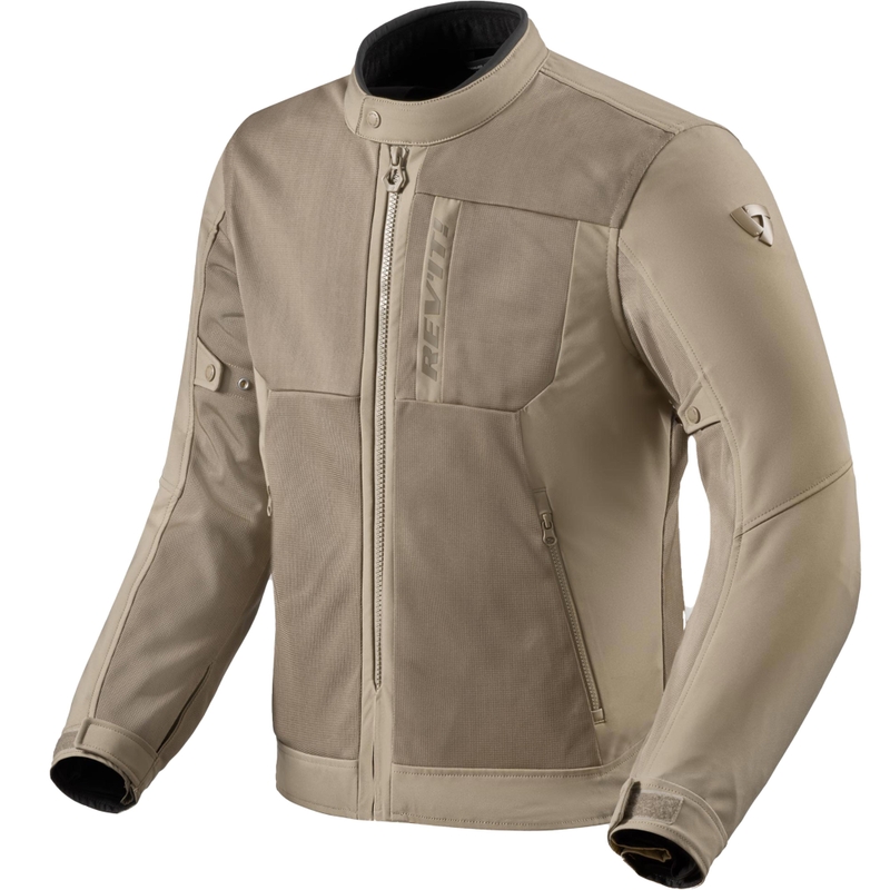 Revit Highcrest motoros kabát homokszínű