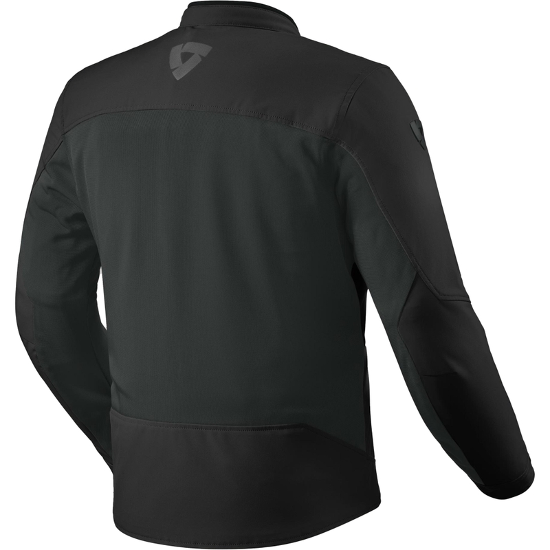 Revit Highcrest motoros kabát fekete