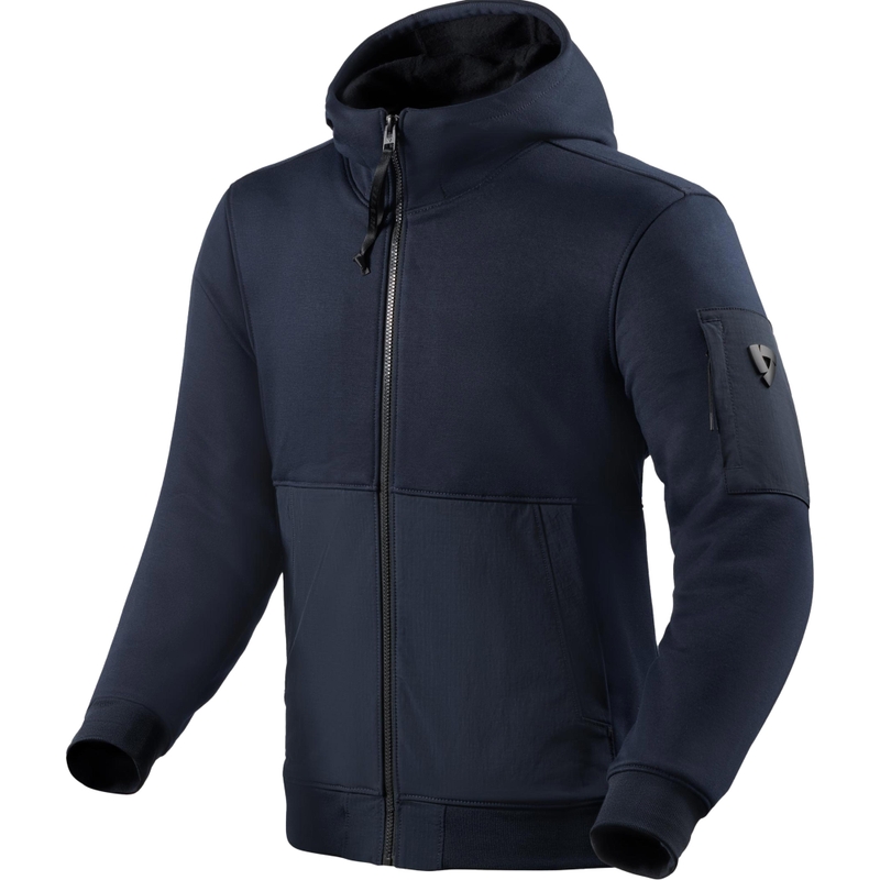 Revit Oakwood motoros pulóver sötétkék
