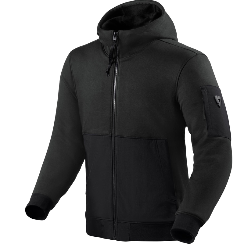 Revit Oakwood motoros pulóver fekete