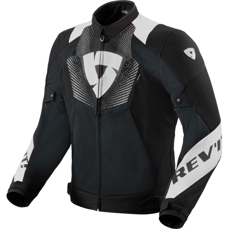 Revit Hyperspeed 3 GT Air motoros kabát fekete-fehér
