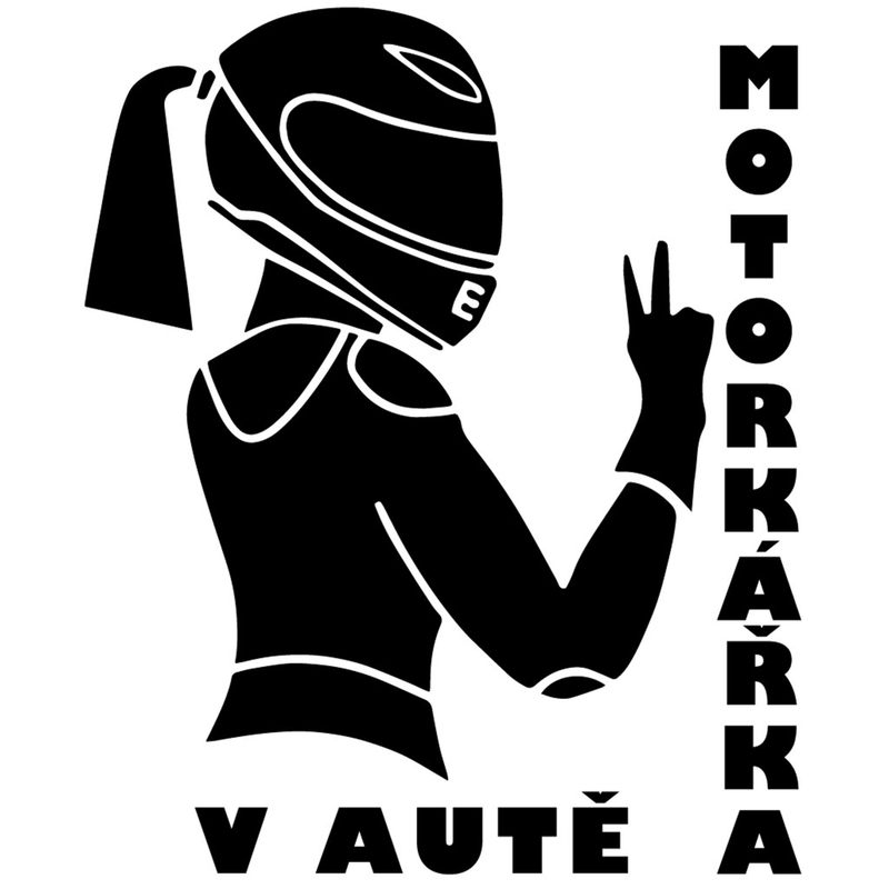 Matrica Motoros egy autóban
