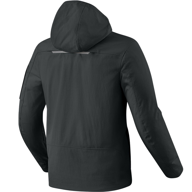 Revit Danforth H2O motoros kabát fekete