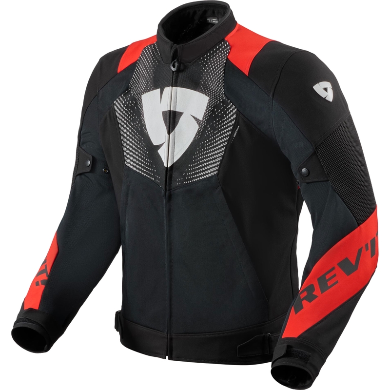 Revit Hyperspeed 3 GT Air motoros kabát fekete-piros