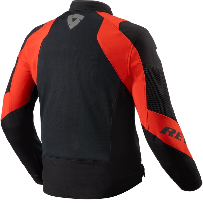 Revit Hyperspeed 3 GT Air motoros kabát fekete-piros