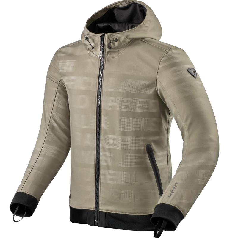 Revit Saros WB softshell motoros kabát homokszínű-homokszínű