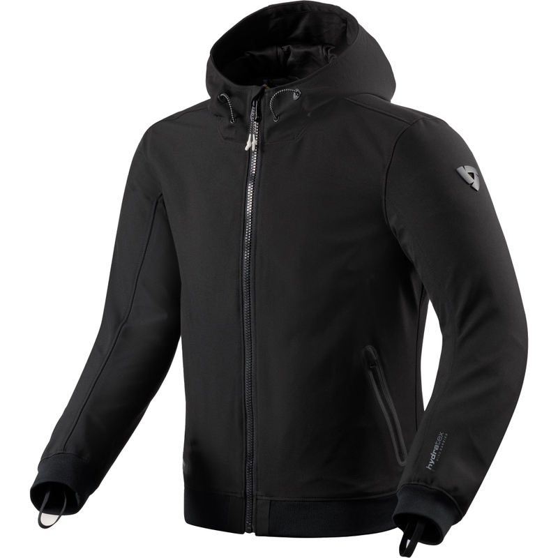 Revit Saros WB softshell motoros kabát fekete