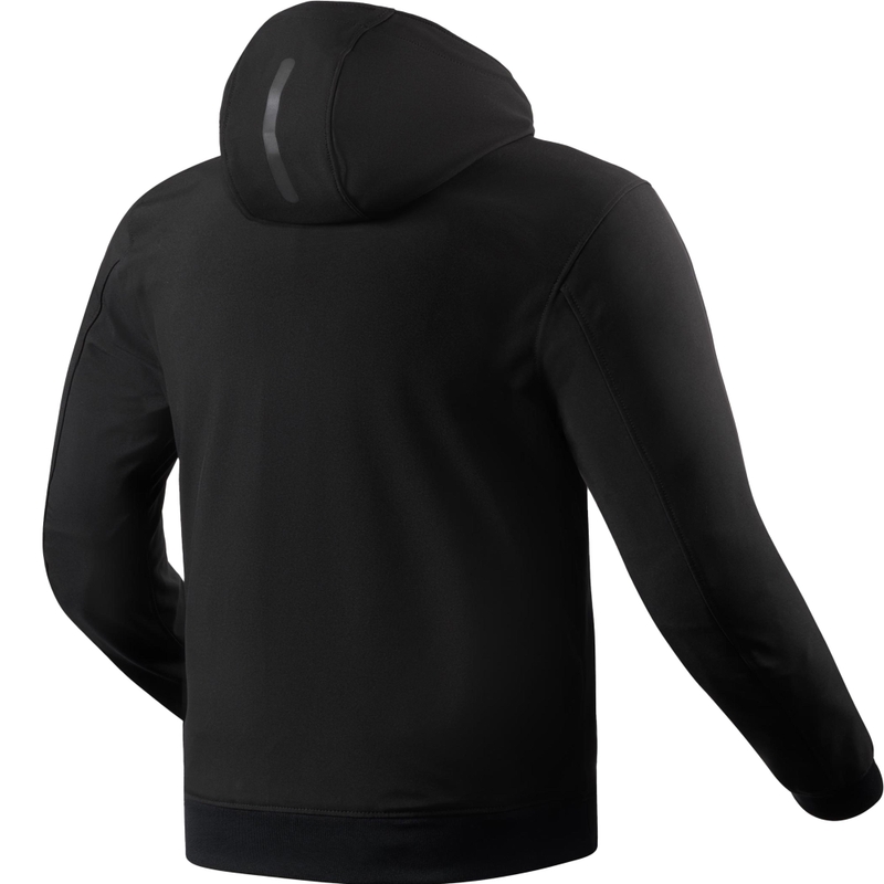 Revit Saros WB softshell motoros kabát fekete